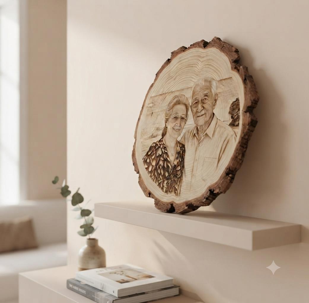 Quadro in legno personalizzato