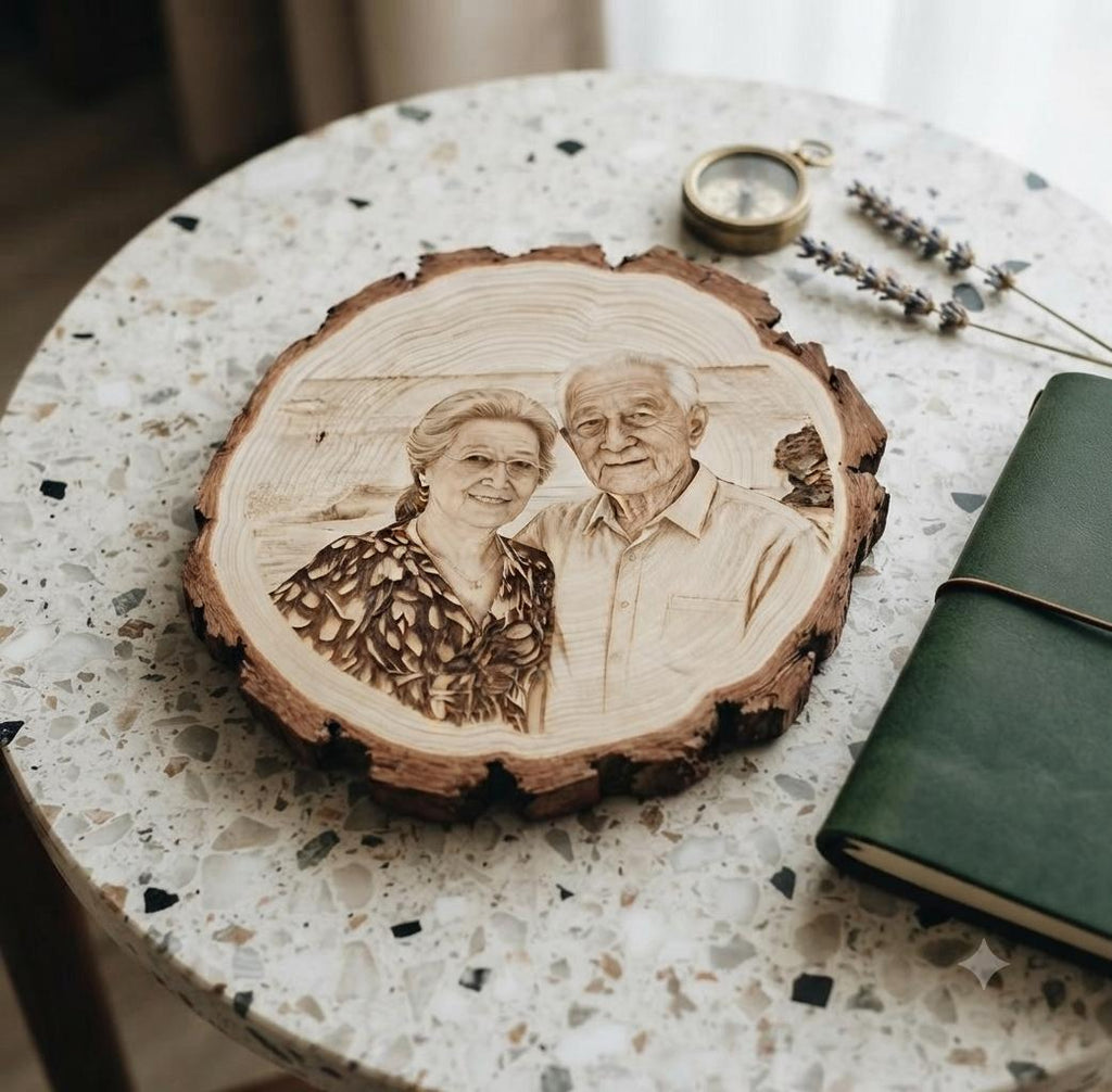 Quadro in legno personalizzato