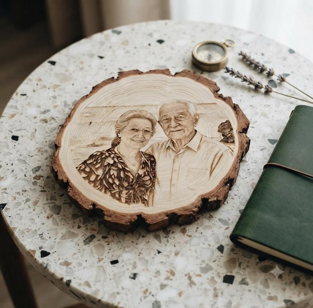 Quadro in legno personalizzato