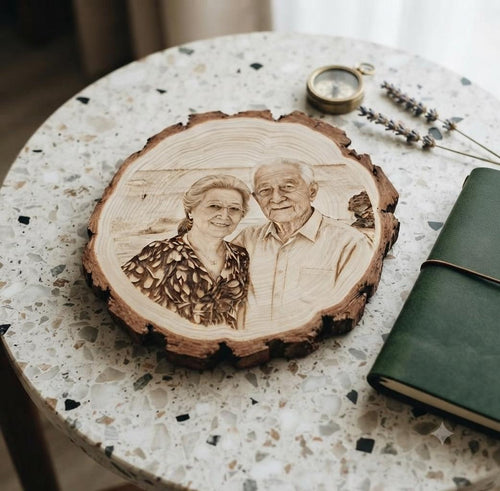 Quadro in legno personalizzato