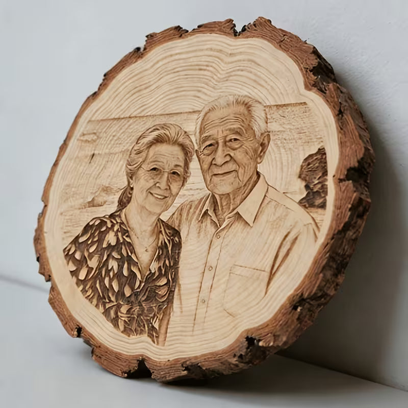 Quadro in legno personalizzato