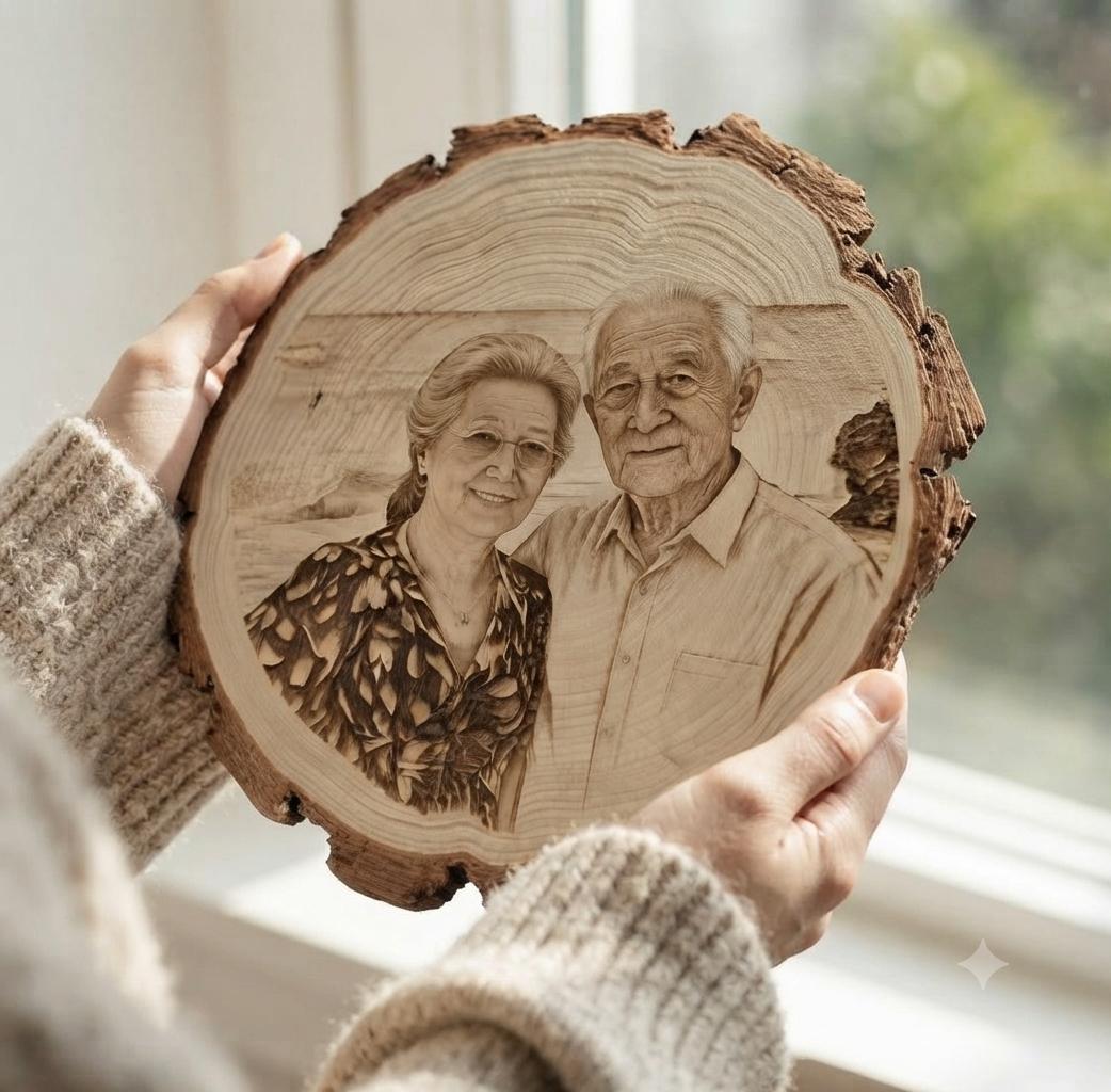 Quadro in legno personalizzato