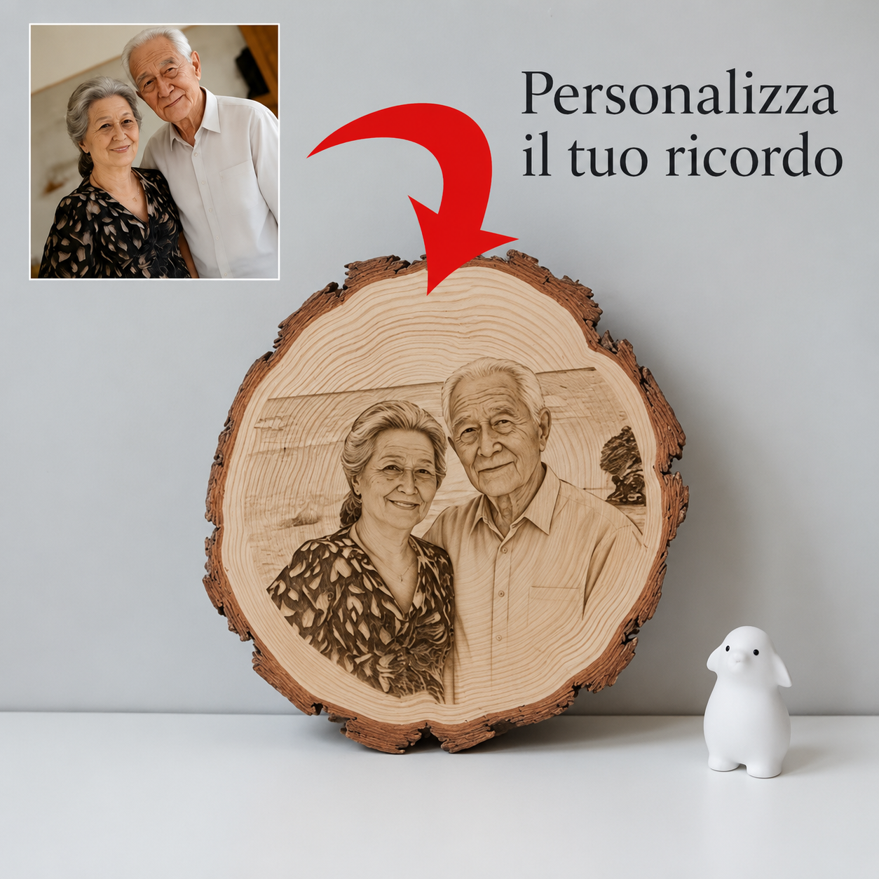 Quadro in legno personalizzato
